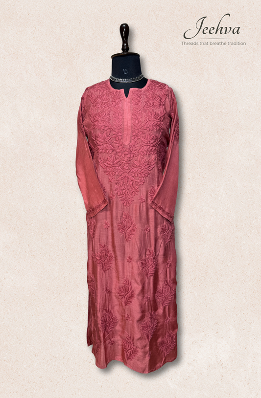 Muslin Long Kurti