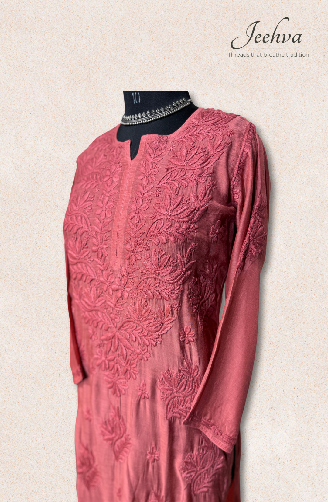Muslin Long Kurti
