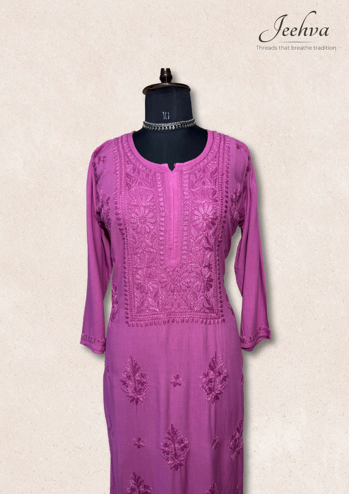 Rayon Long Kurti