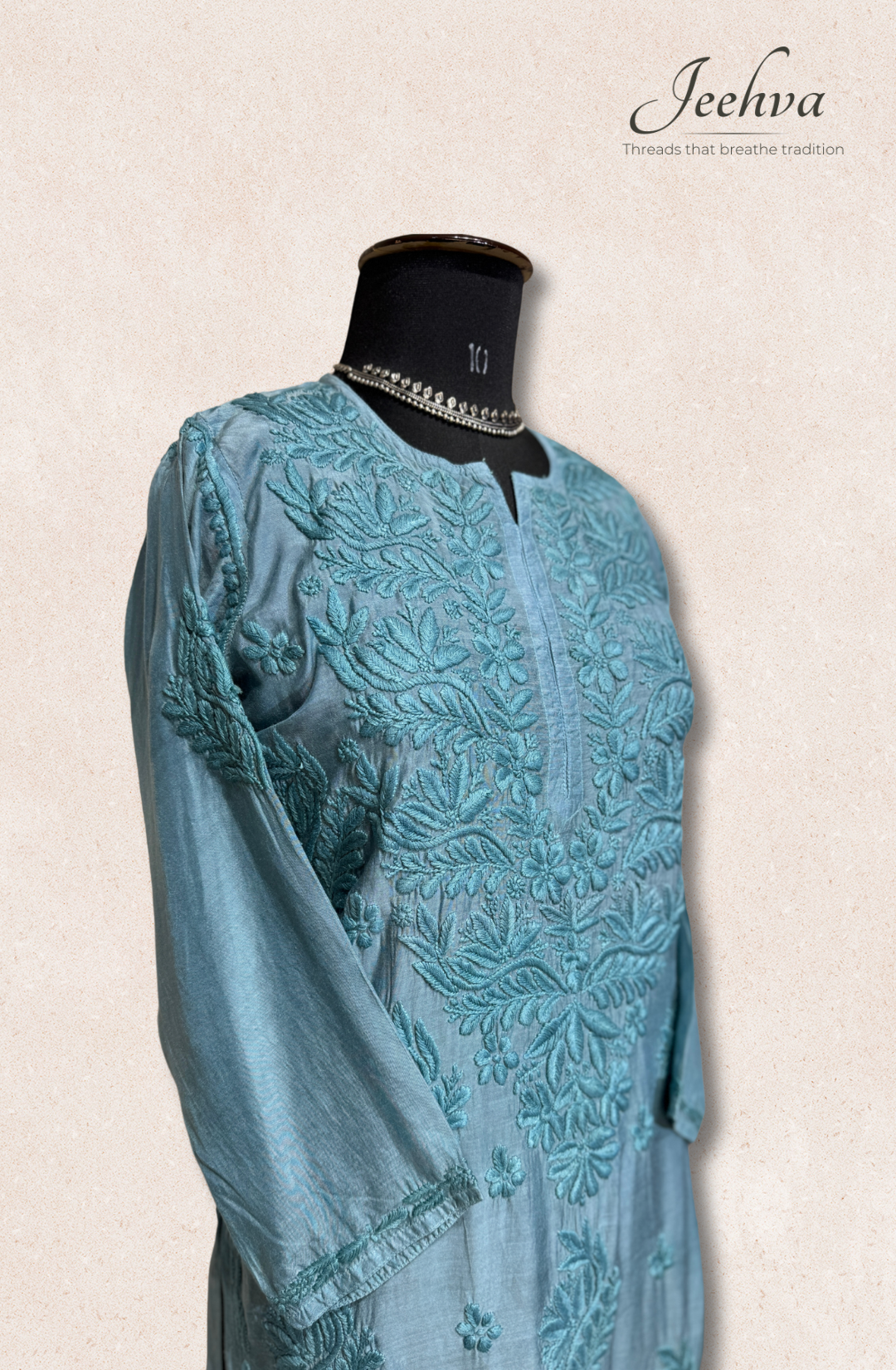 Muslin Long Kurti