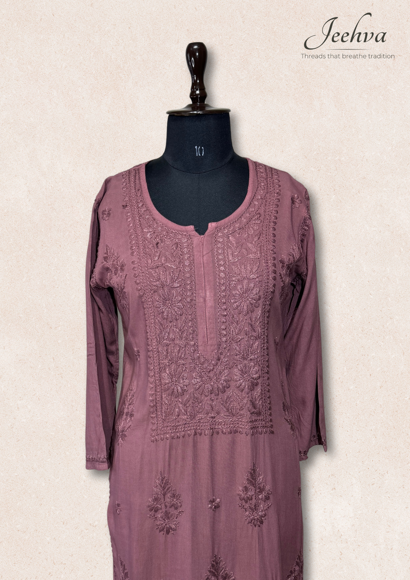 Rayon Long Kurti