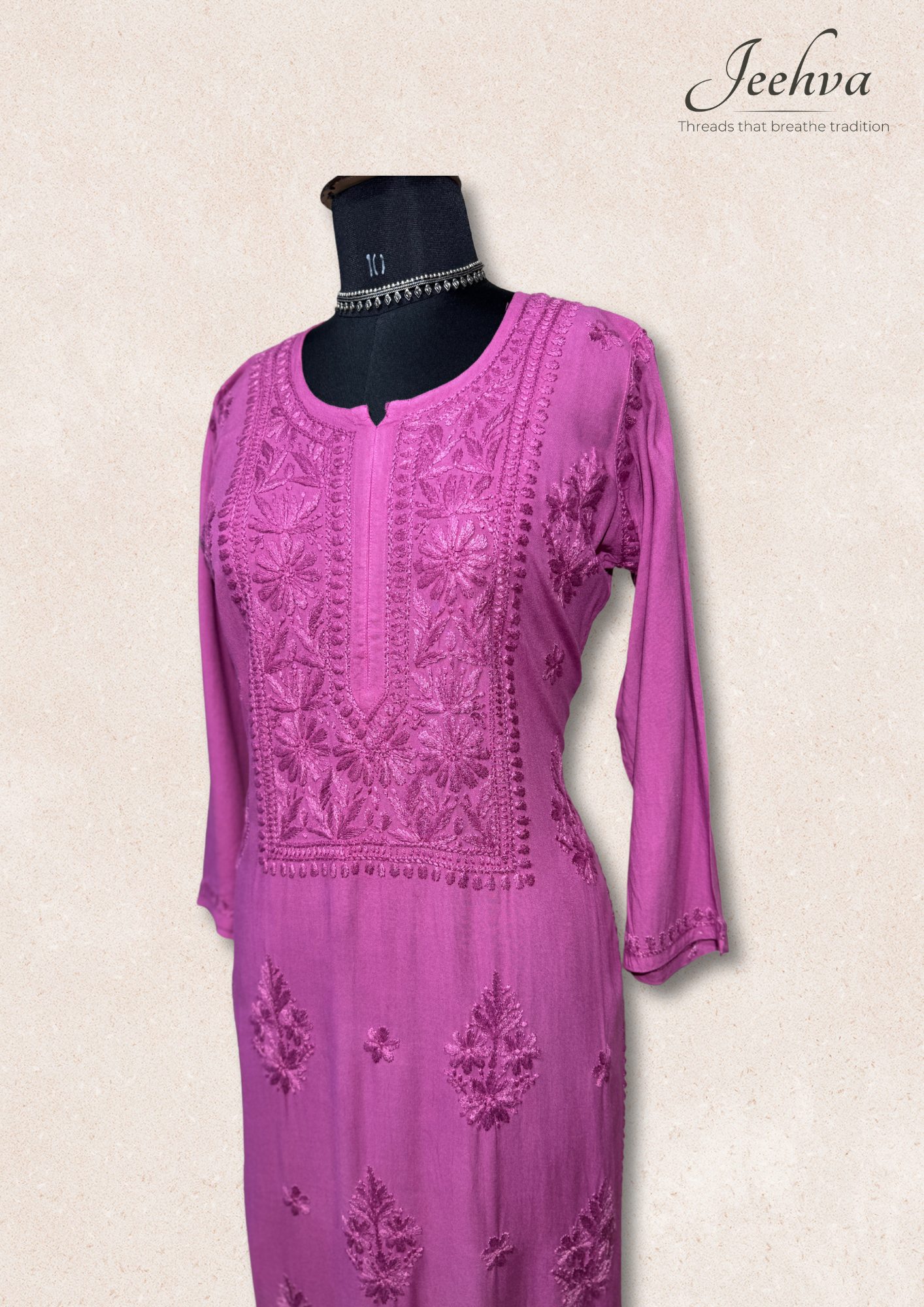 Rayon Long Kurti
