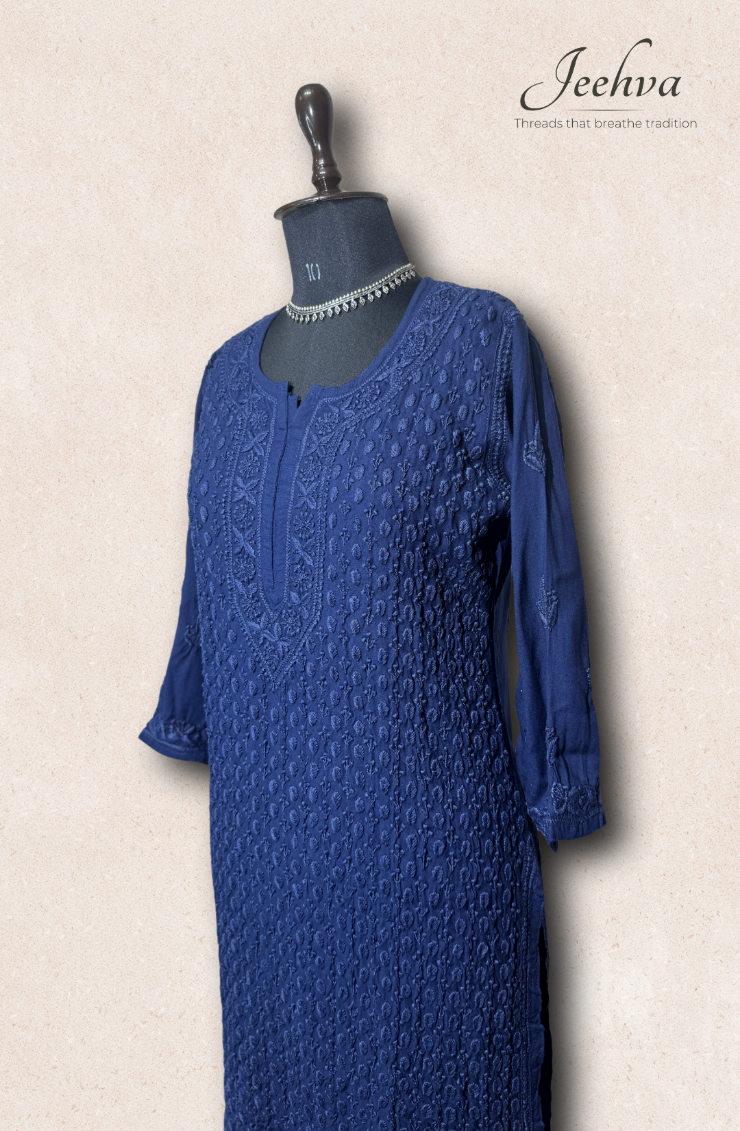 Cotton Rayon Long Kurti