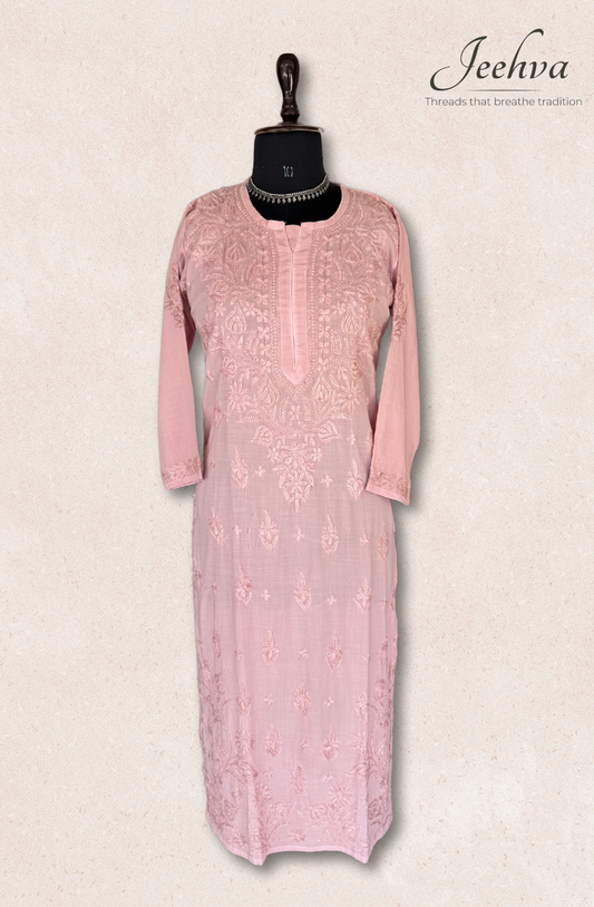 Pure Modal Long Kurti