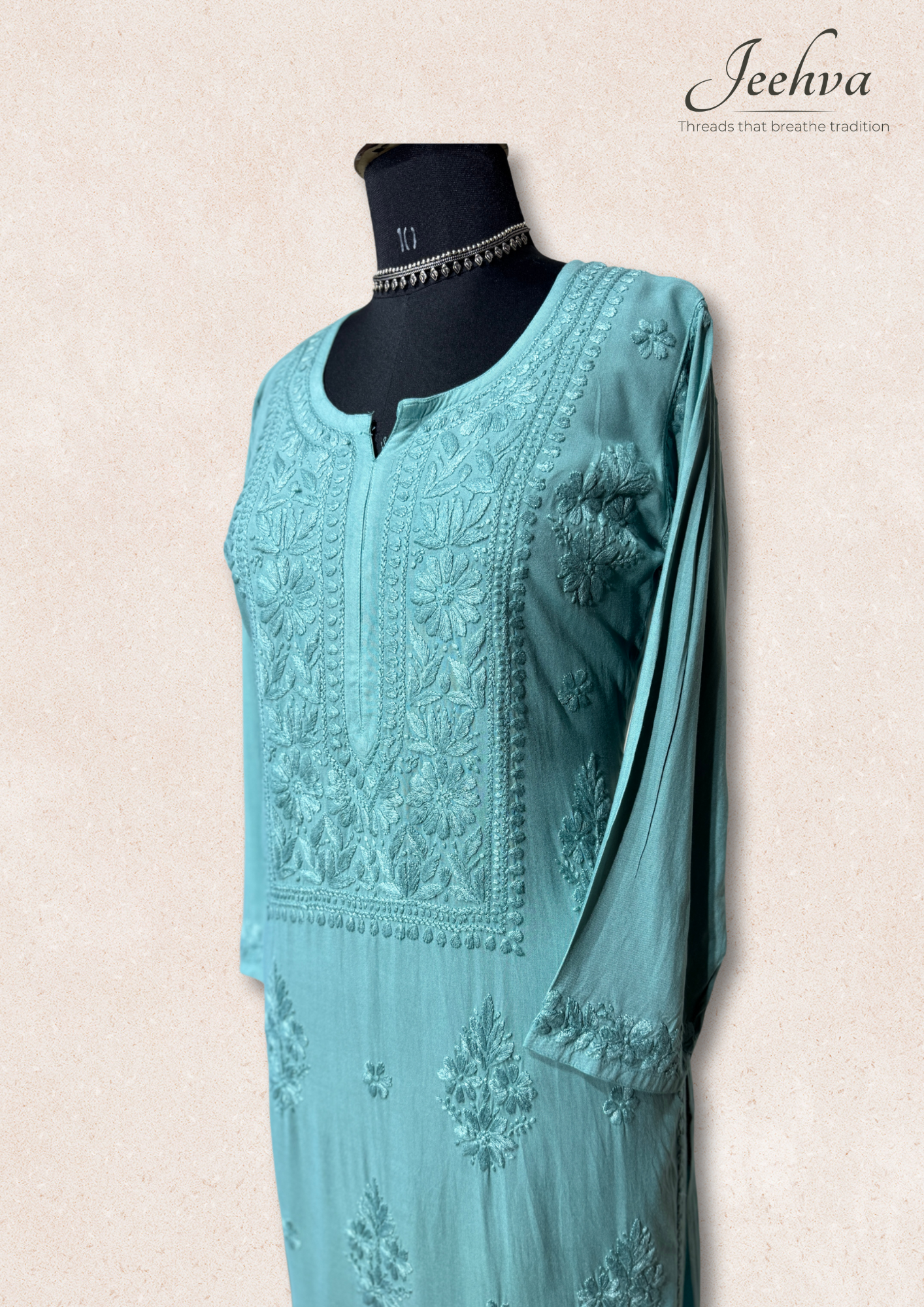 Rayon Long Kurti