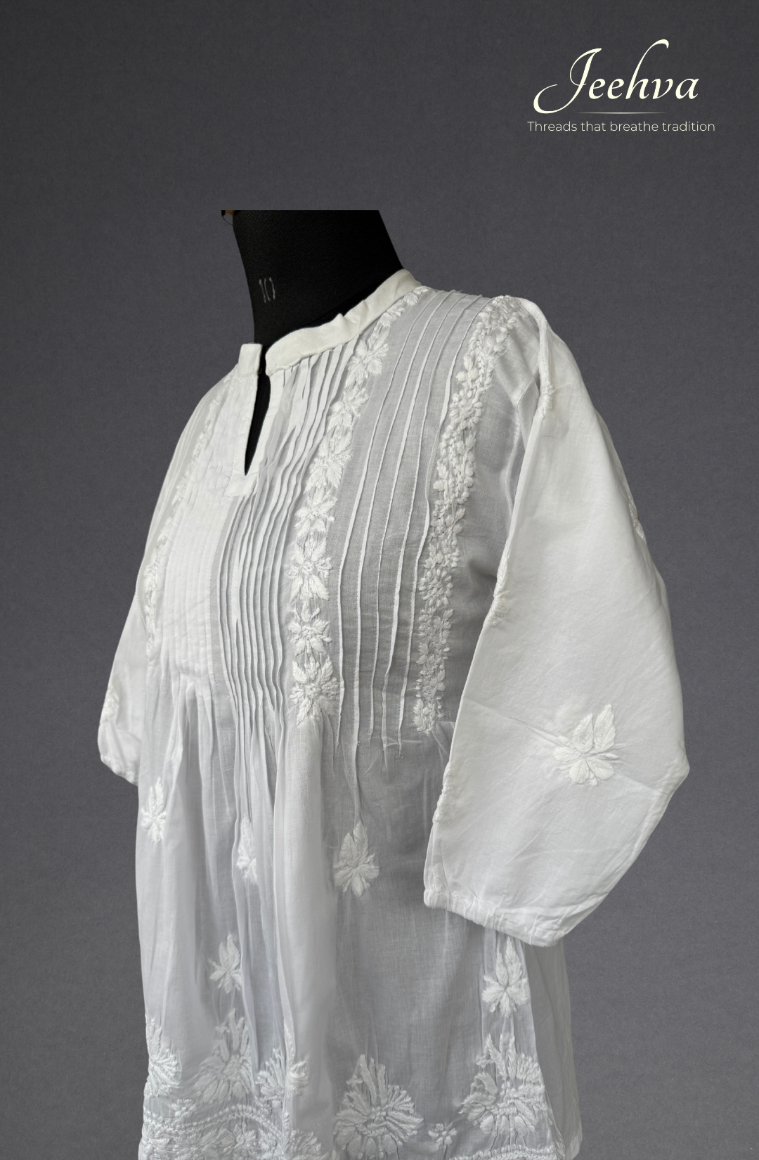 Cotton Frill Short Kurti