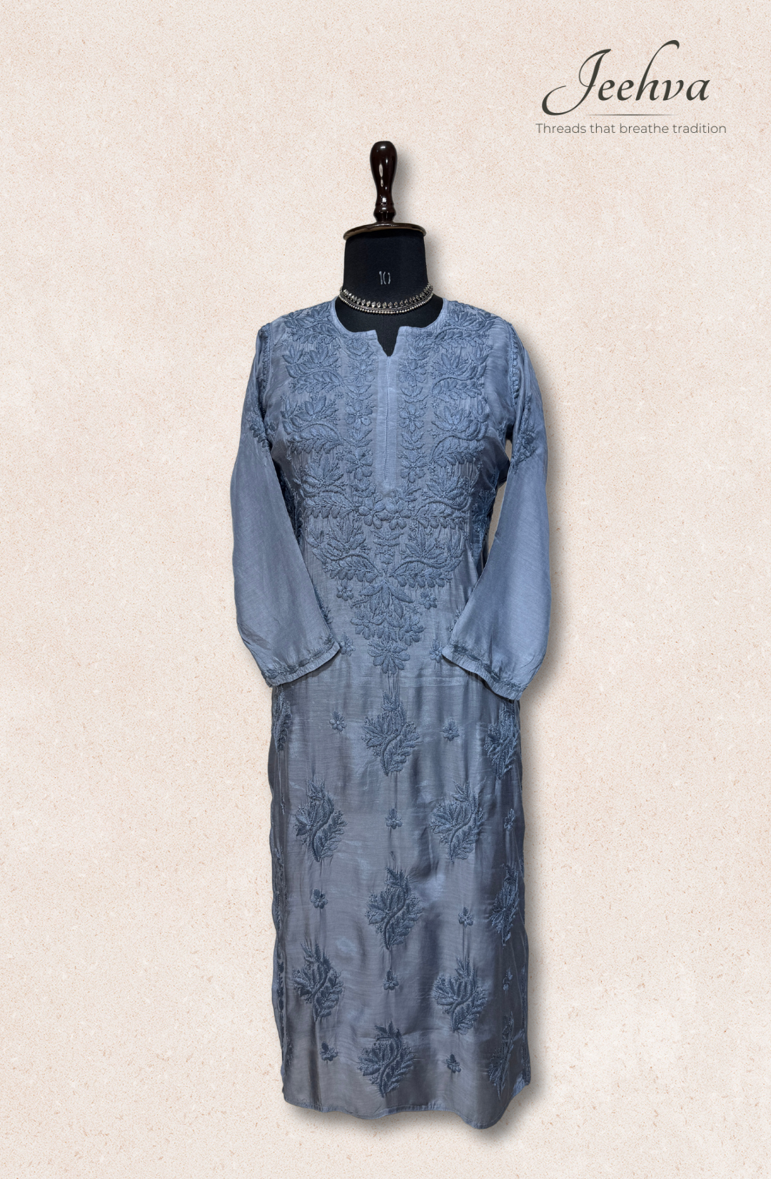 Muslin Long Kurti
