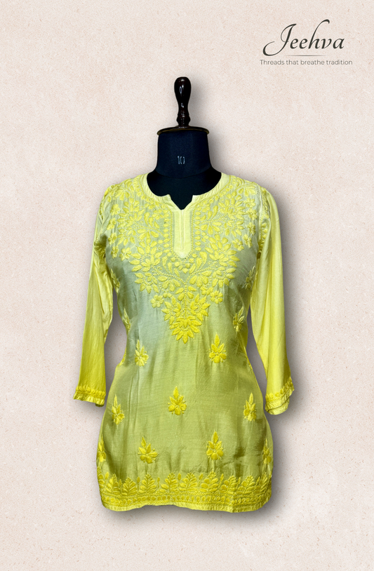 Muslin Short Kurti