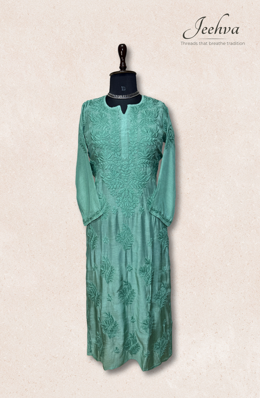 Muslin Long Kurti