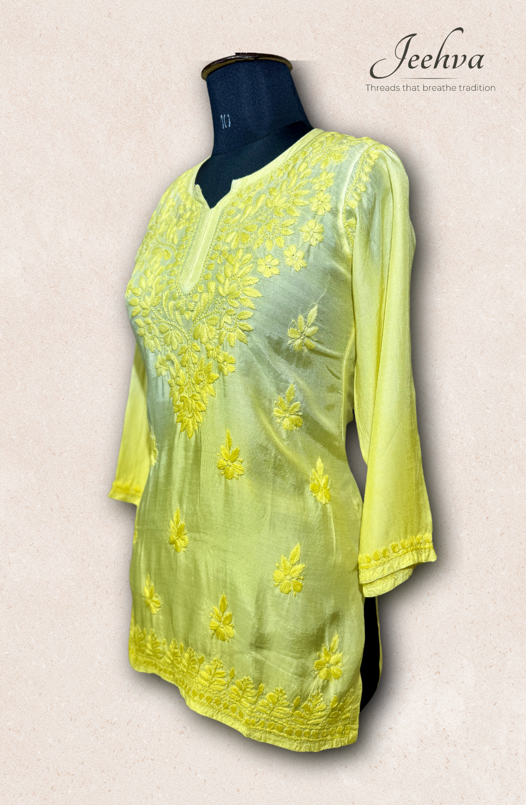Muslin Short Kurti
