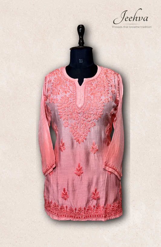 Muslin Short Kurti