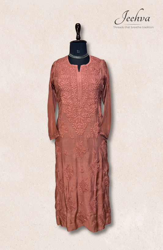 Muslin Long Kurti