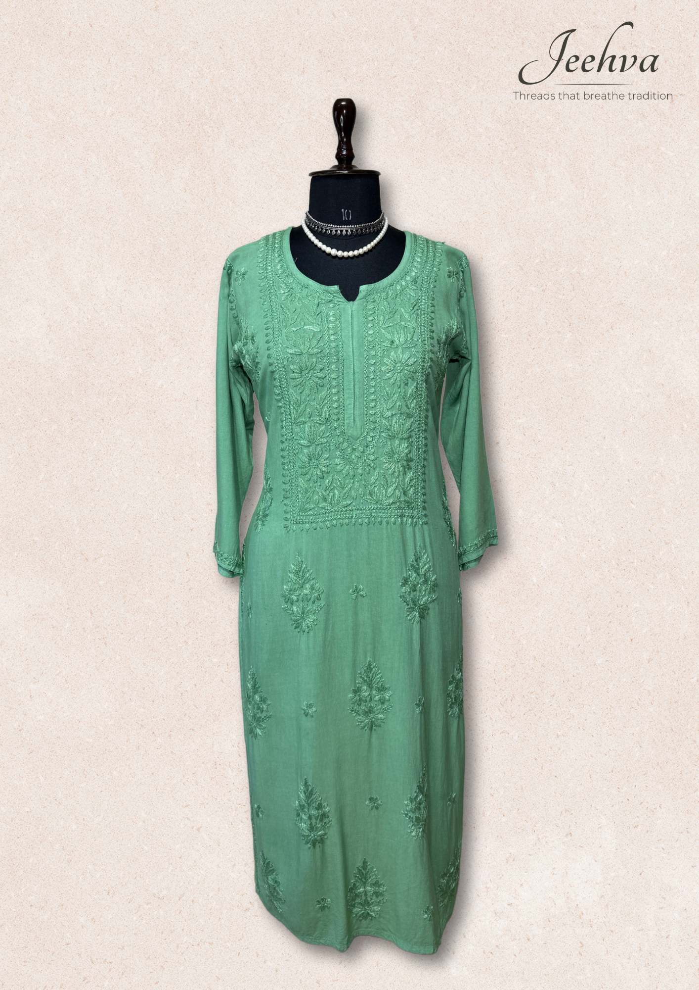 Rayon Long Kurti