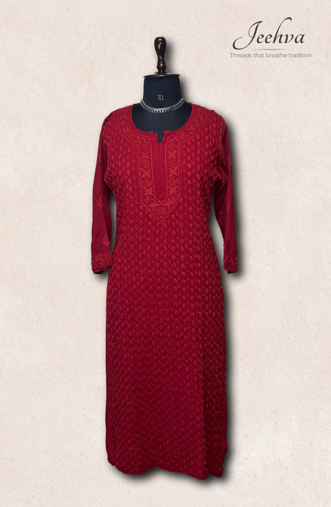 Cotton Rayon Long Kurti