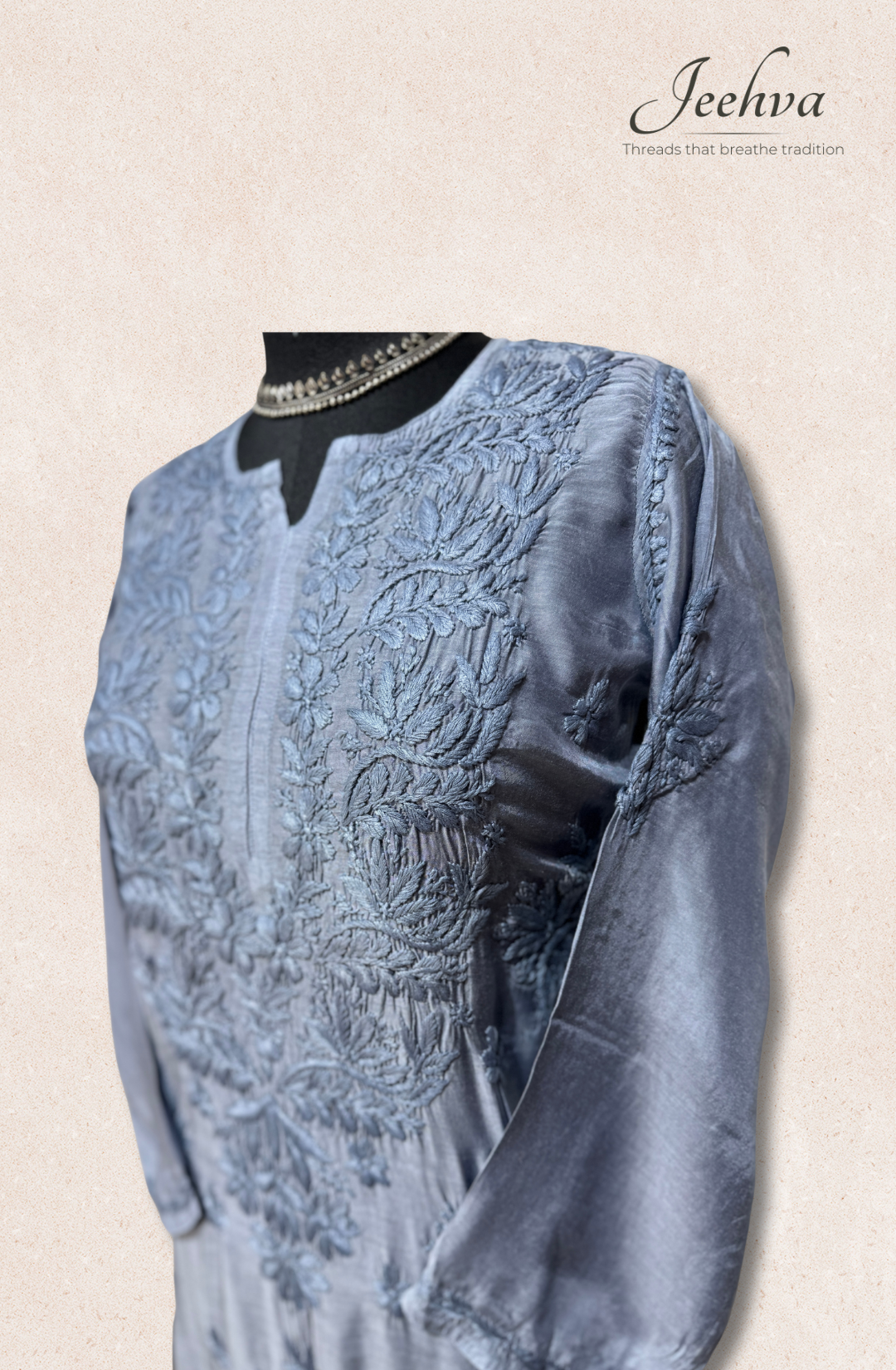 Muslin Long Kurti