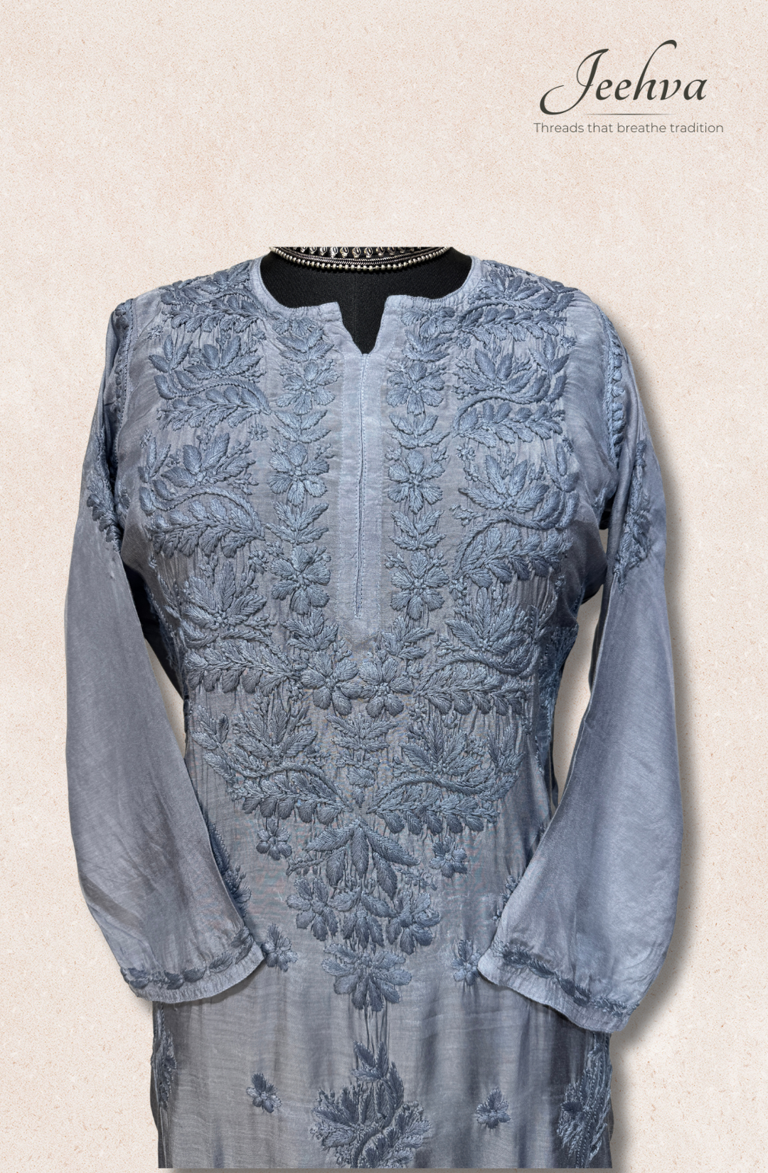 Muslin Long Kurti