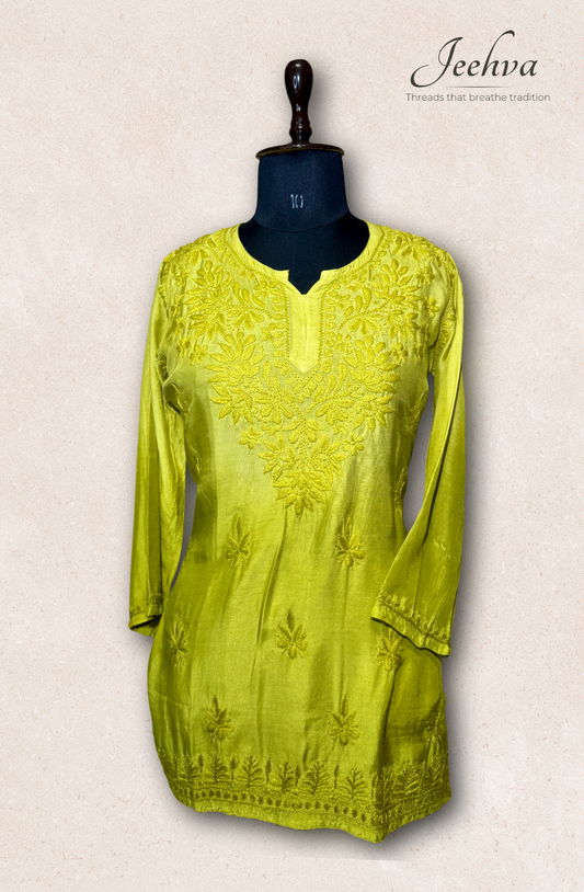 Muslin Short Kurti