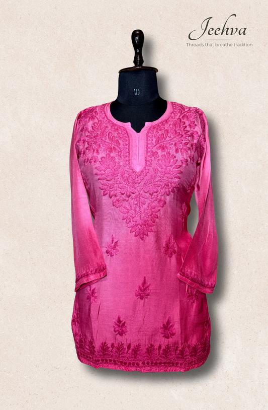 Muslin Short Kurti