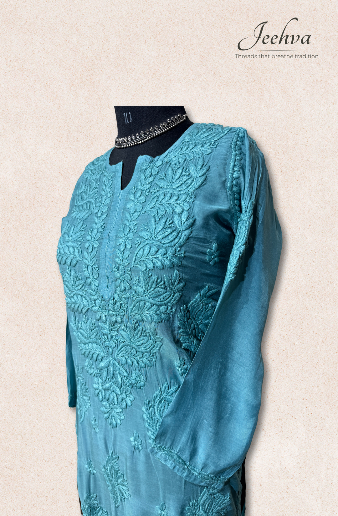 Muslin Long Kurti