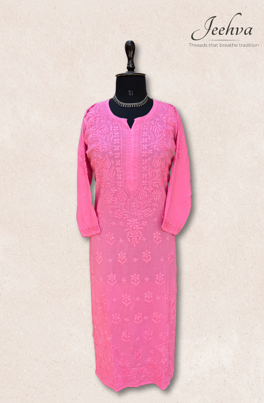 Pure Modal Long Kurti