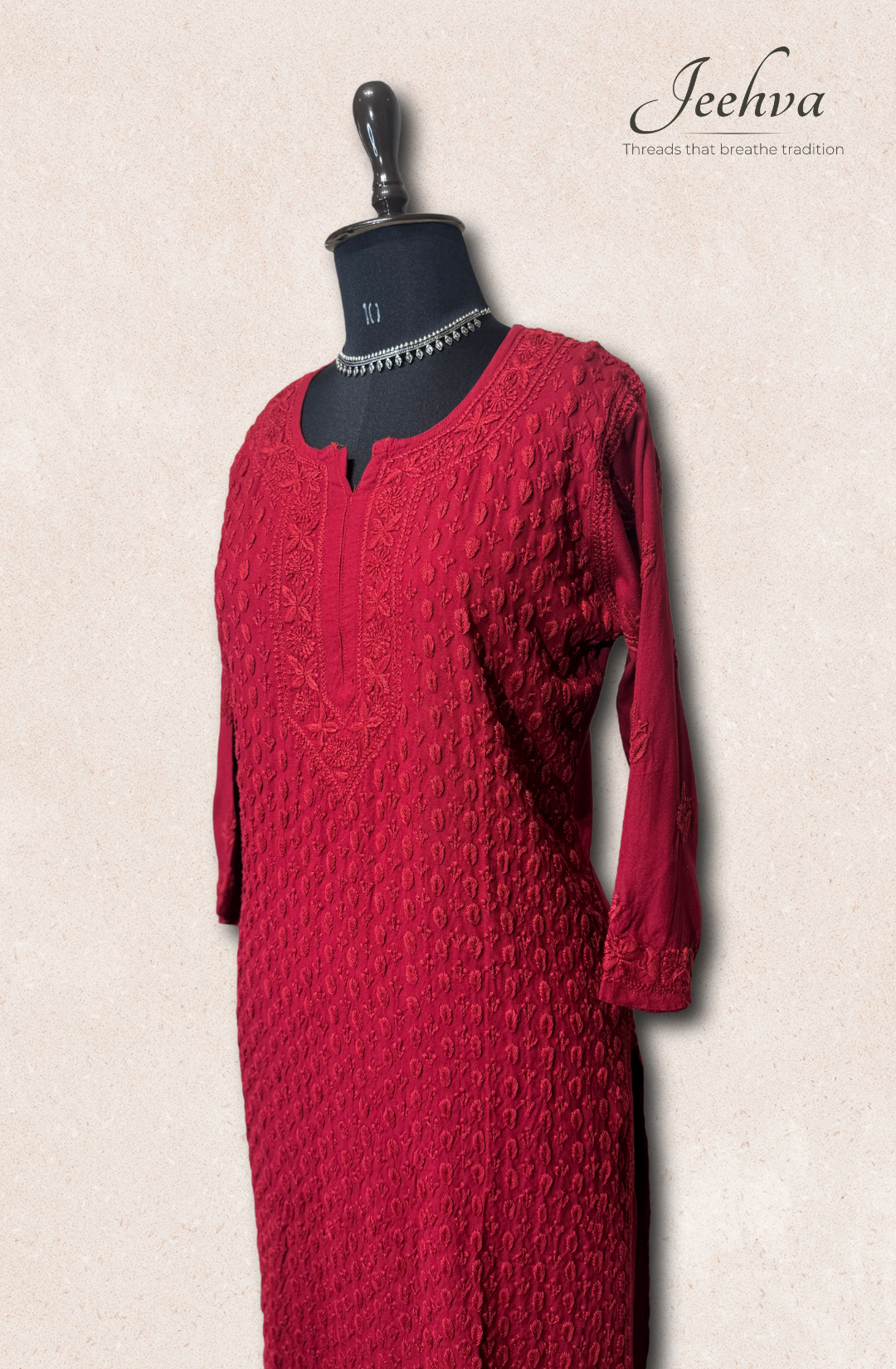 Cotton Rayon Long Kurti
