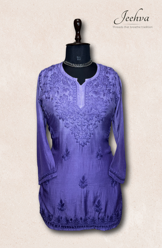 Muslin Short Kurti