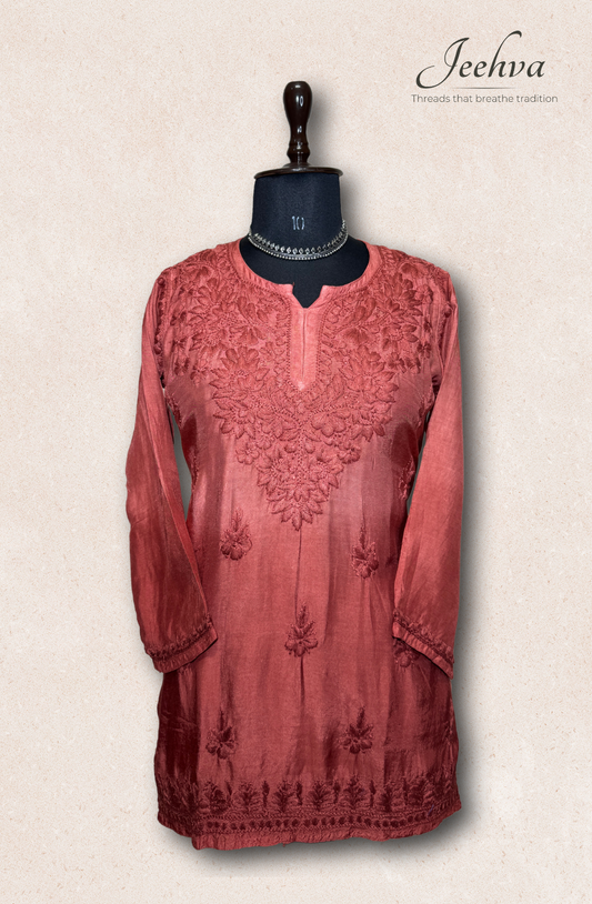 Muslin Short Kurti