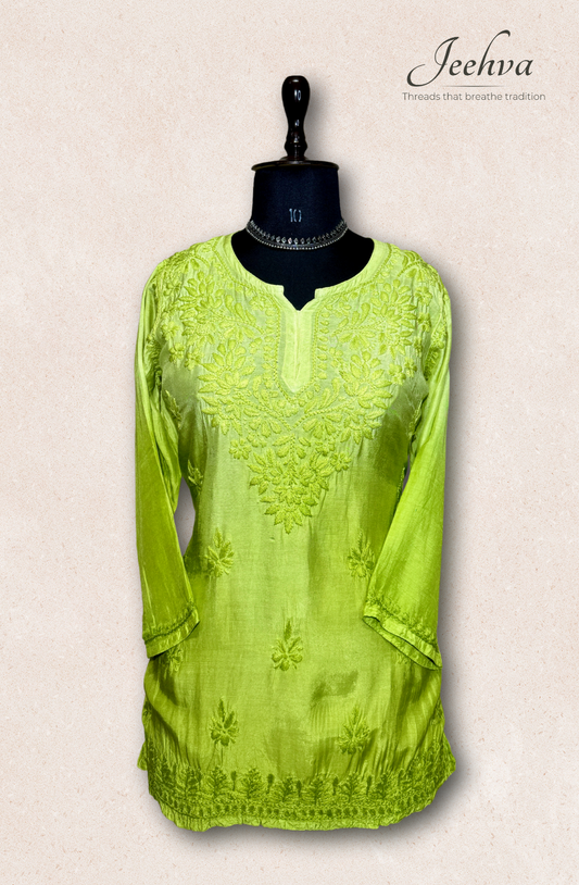 Muslin Short Kurti