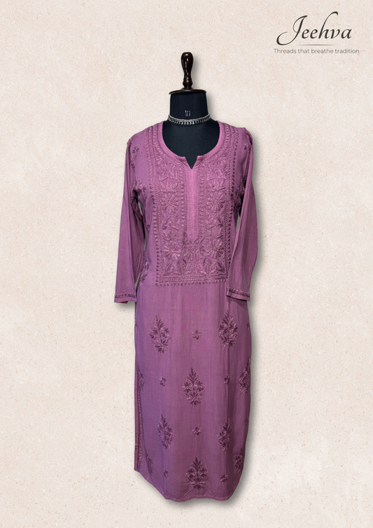 Rayon Long Kurti