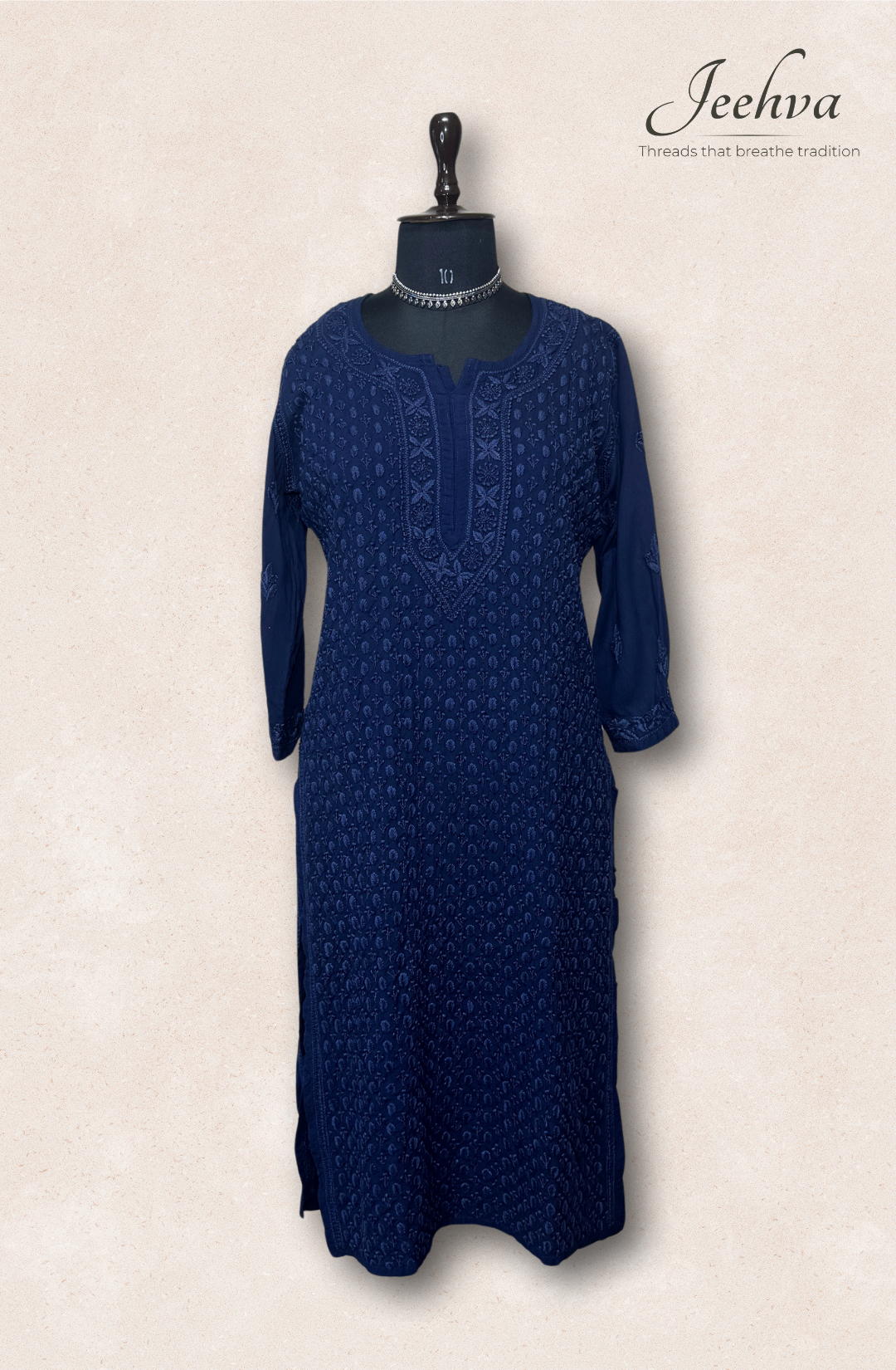 Cotton Rayon Long Kurti