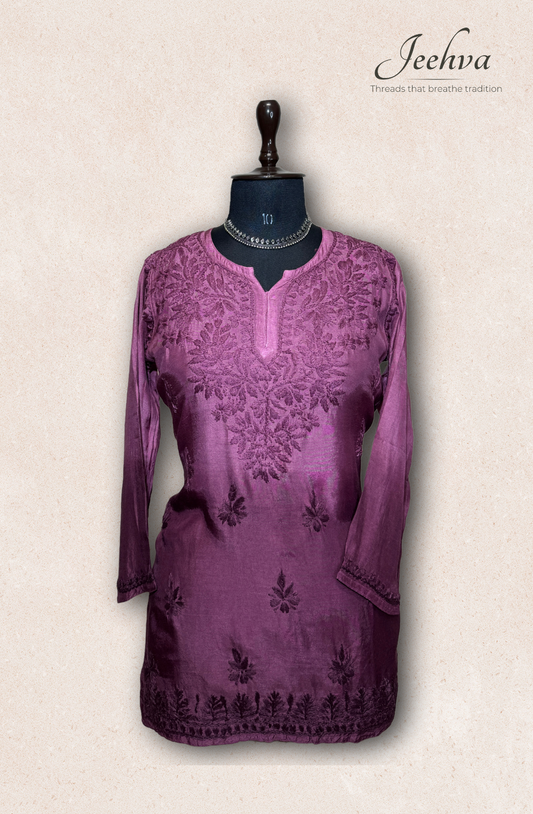 Muslin Short Kurti