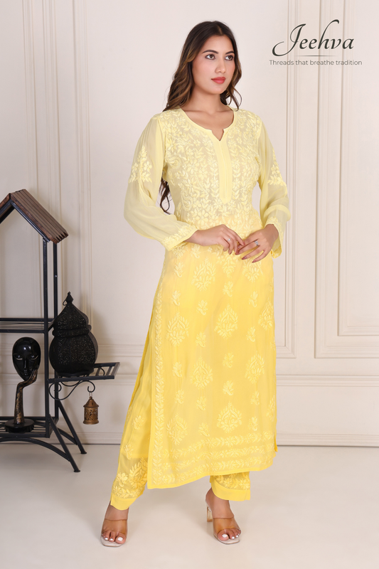 Ombré Viscose Pant Set