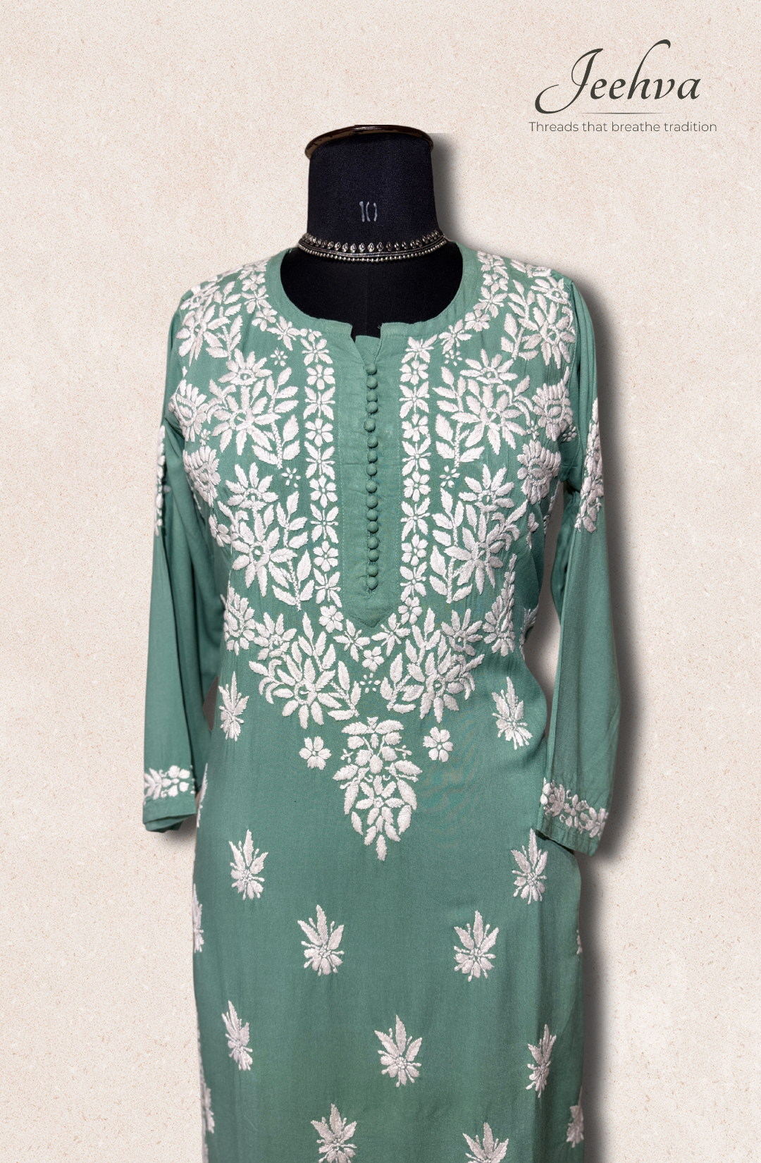 Rayon Long Kurti