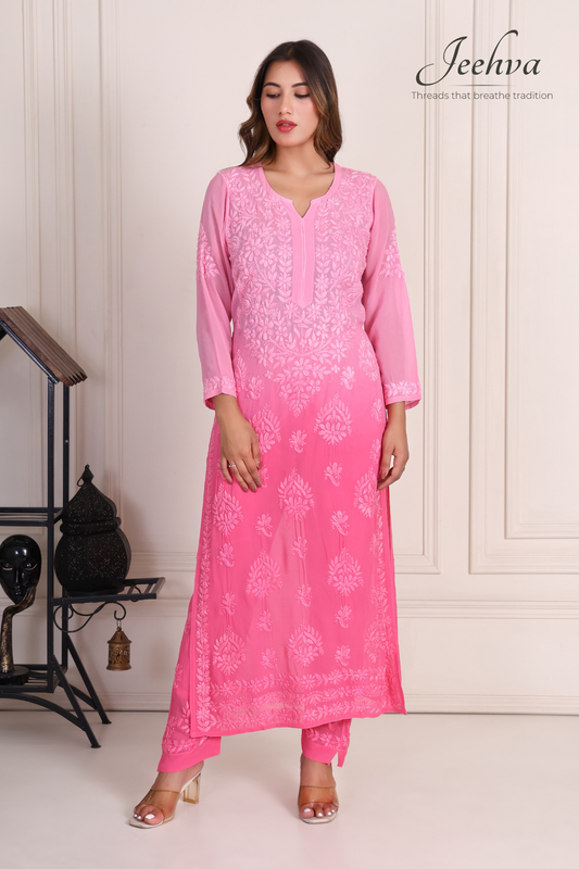 Ombré Viscose Pant Set