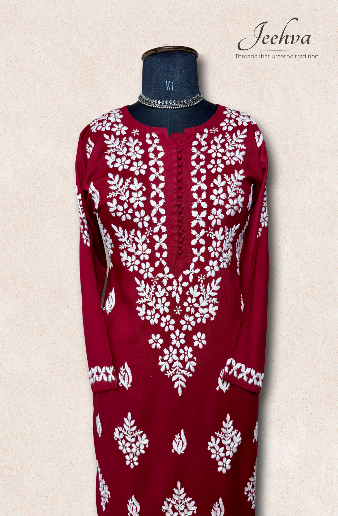 Rayon Long Kurti