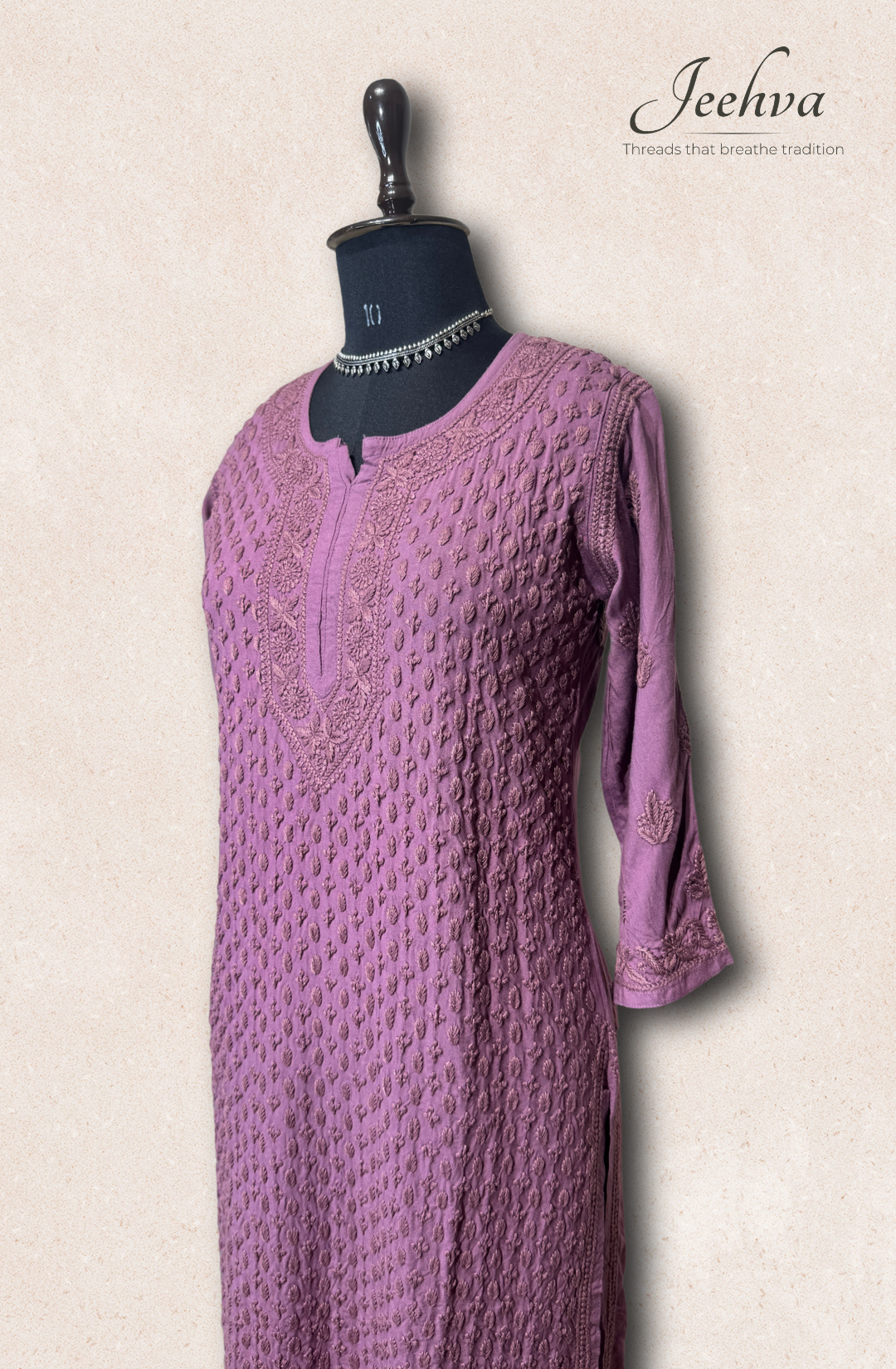 Cotton Rayon Long Kurti