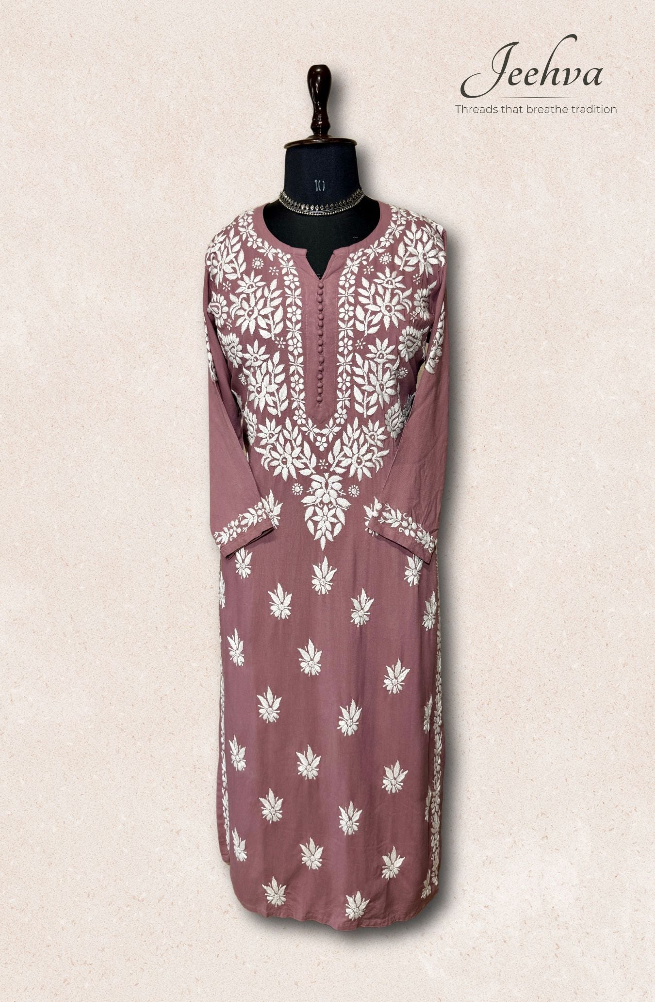 Rayon Long Kurti