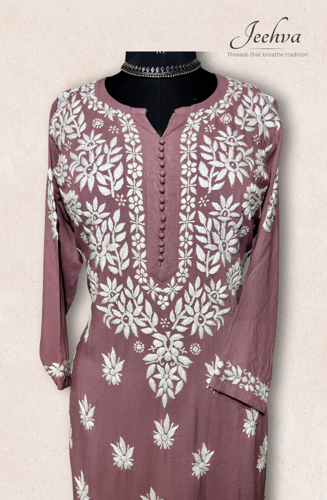 Rayon Long Kurti