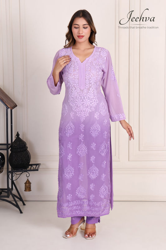 Ombré Viscose Pant Set