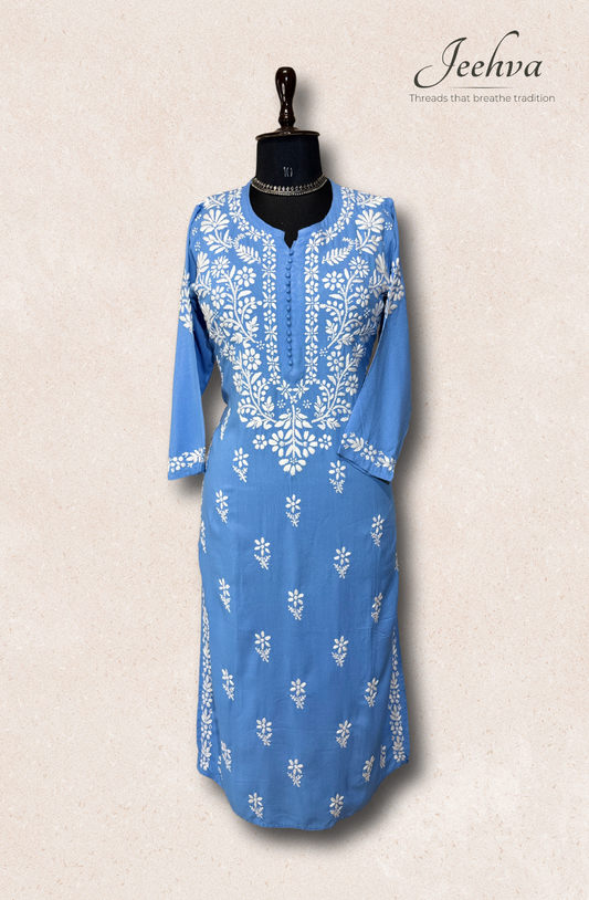 Rayon Long Kurti