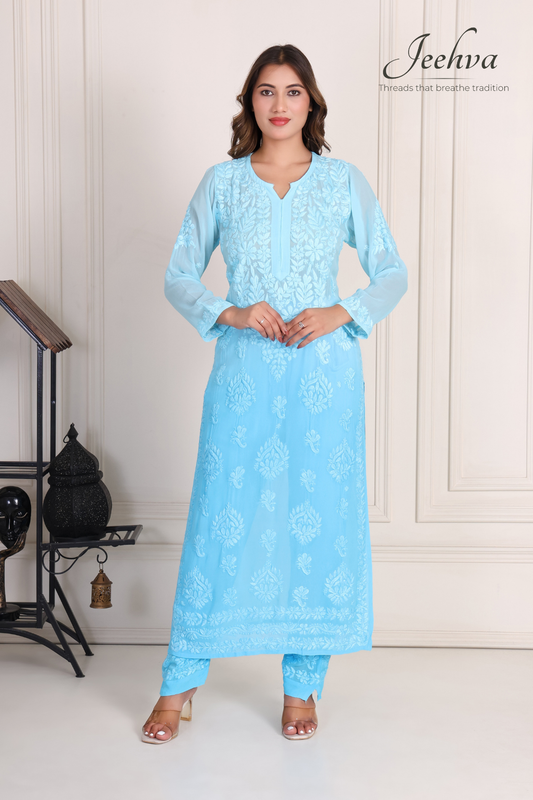 Ombré Viscose Pant Set