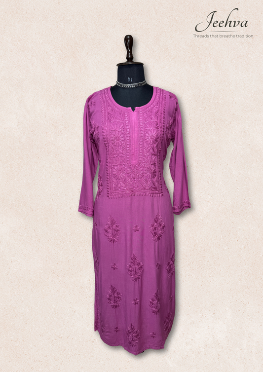 Rayon Long Kurti