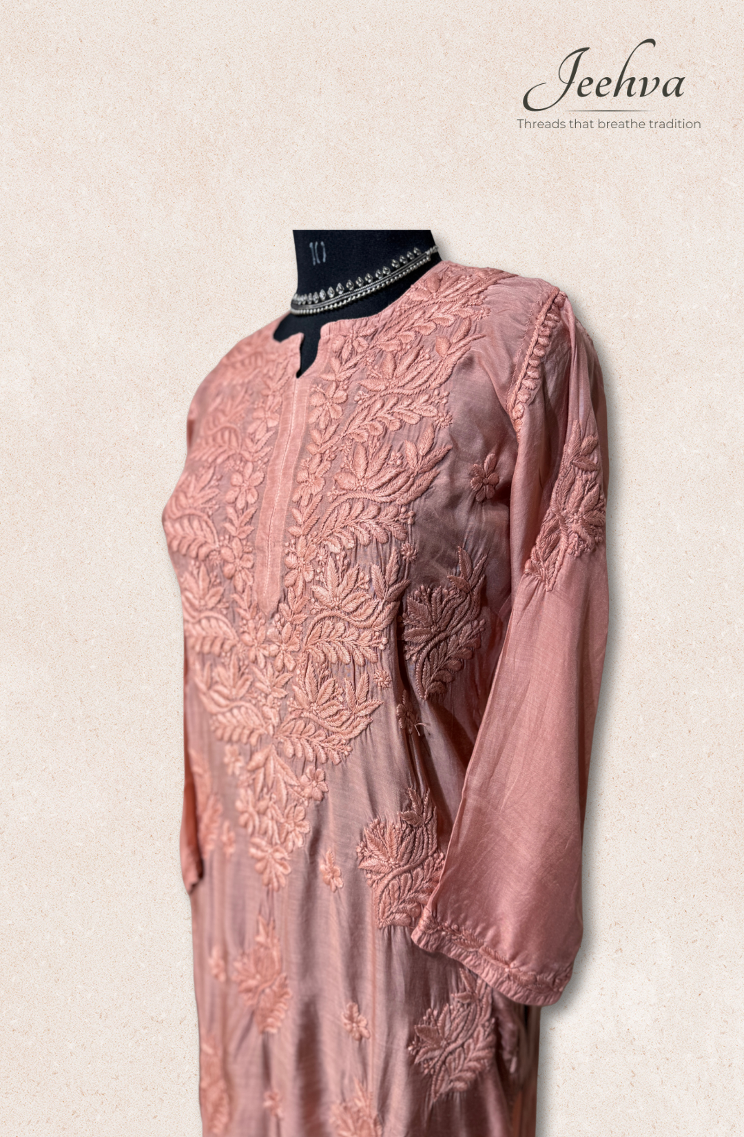 Muslin Long Kurti