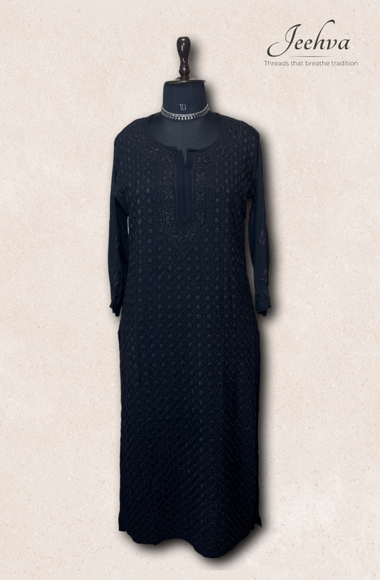 Cotton Rayon Long Kurti