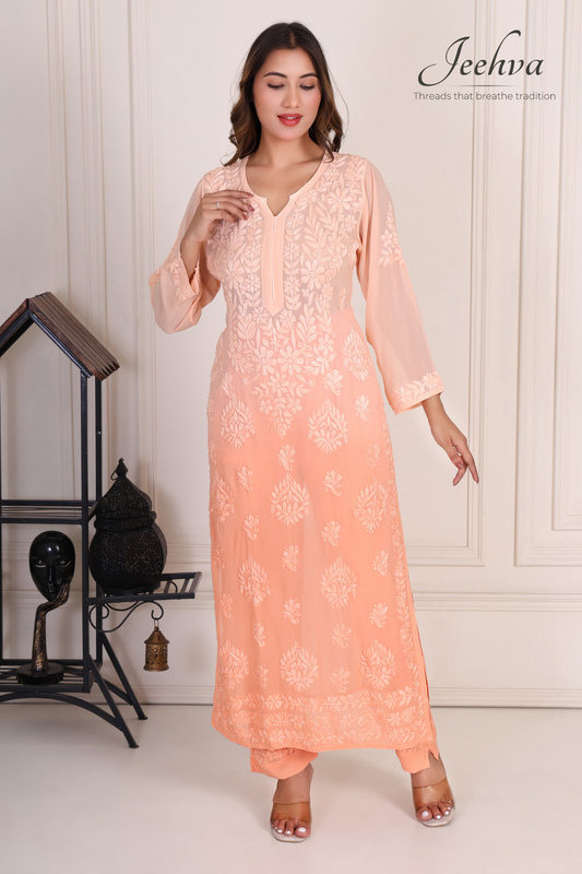 Ombré Viscose Pant Set