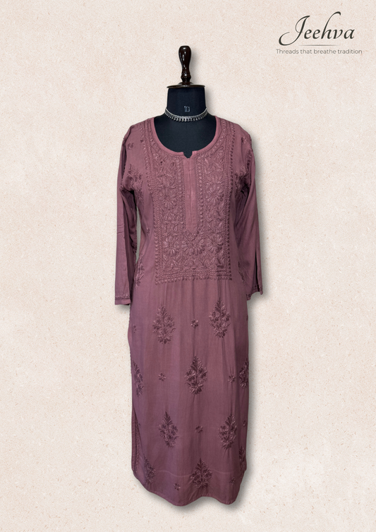 Rayon Long Kurti