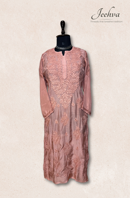 Muslin Long Kurti