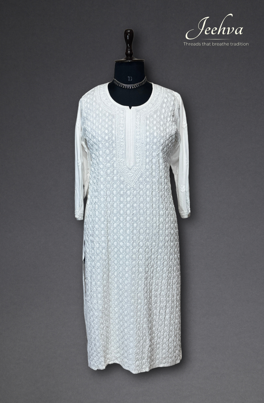 Cotton Rayon Long Kurti