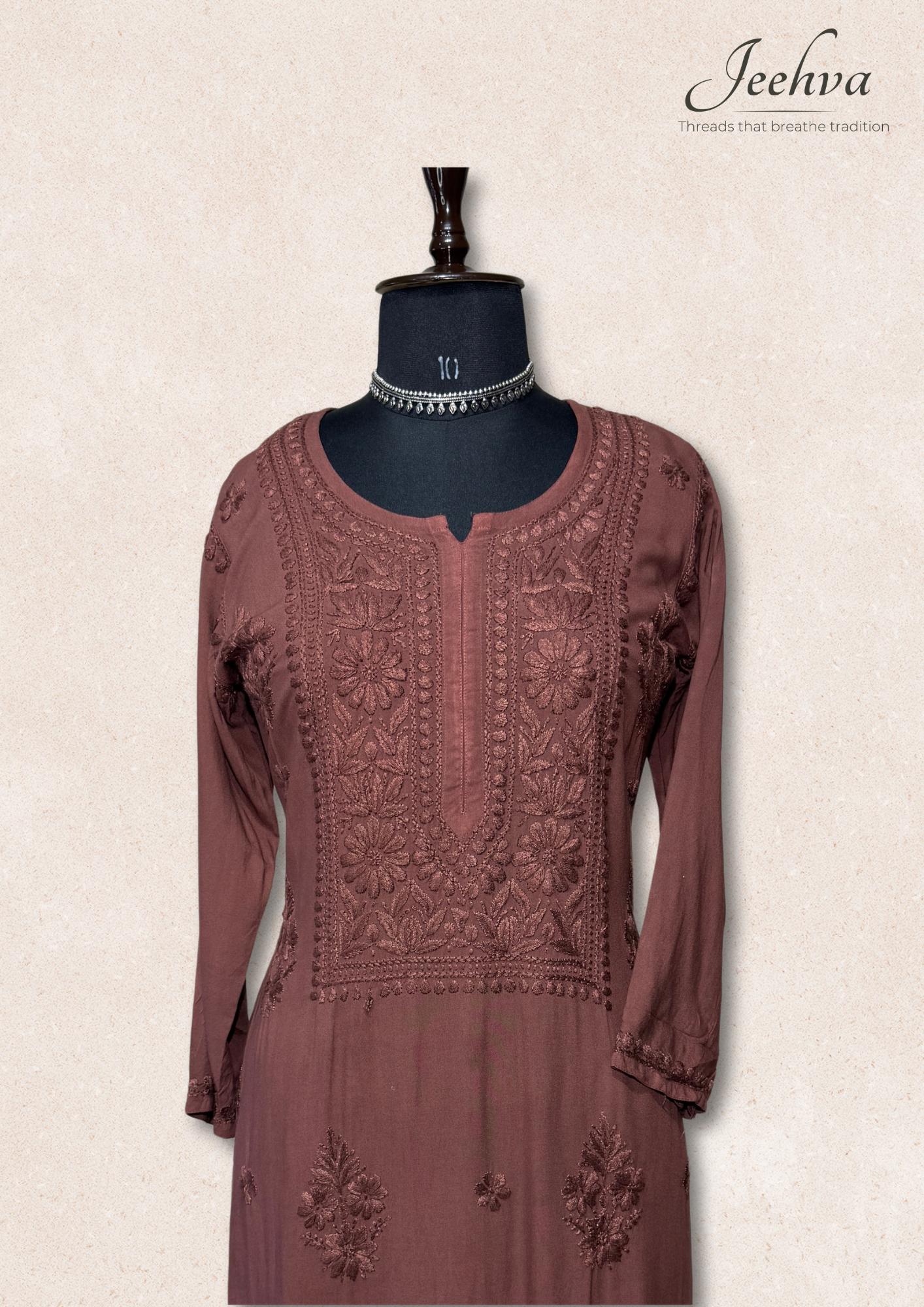 Rayon Long Kurti