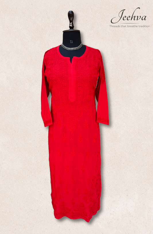 Pure Modal Long Kurti